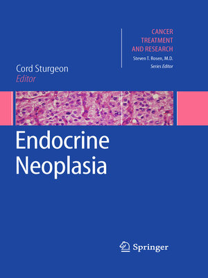 cover image of Endocrine Neoplasia